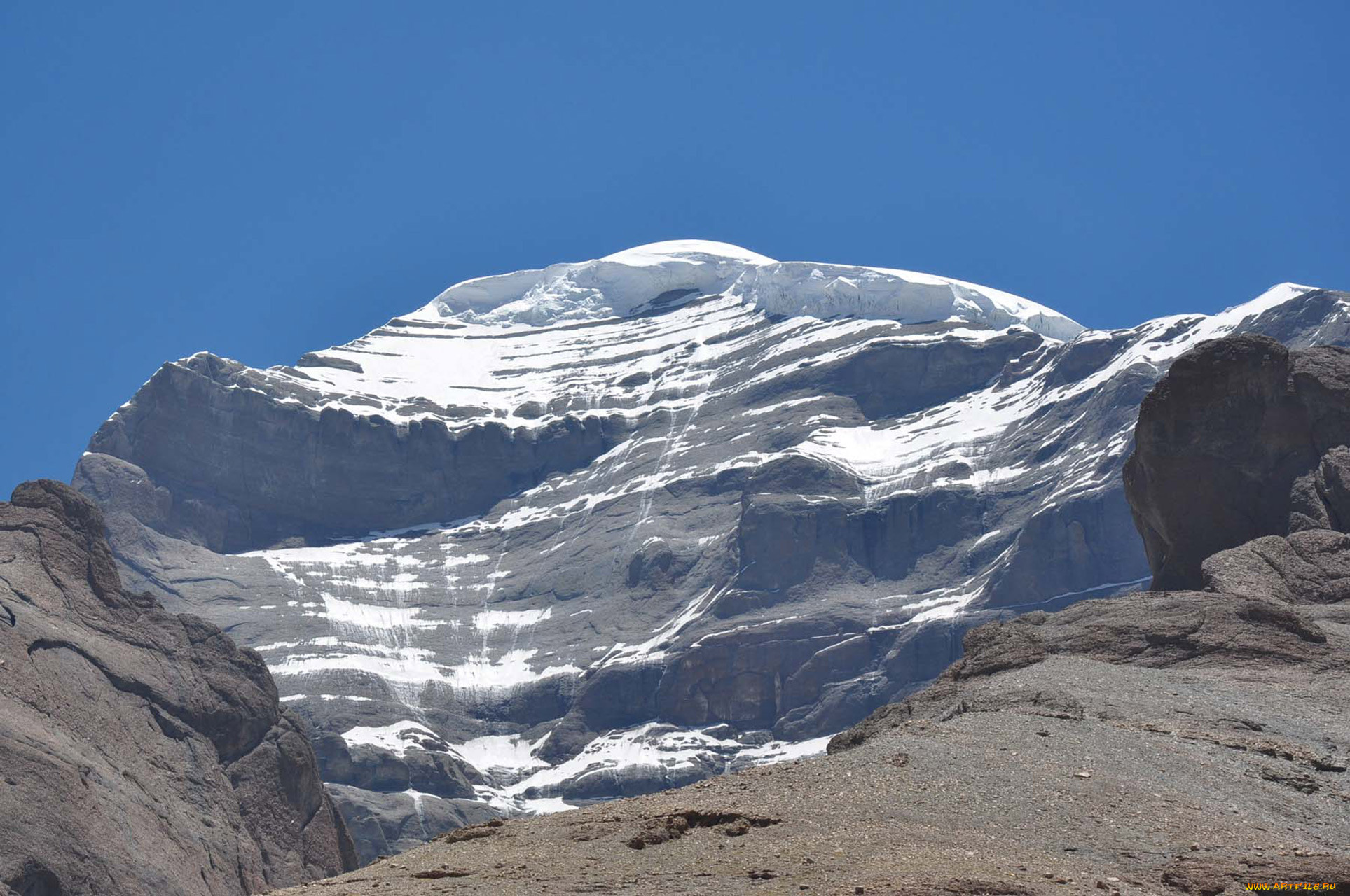 Гора Кайлас в Гималаях